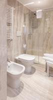 A bathroom at Hotel Leonardo