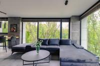 Część wypoczynkowa w obiekcie RS SUITES PRESTIGE Racławickie 10 "best view" HOME & SPA