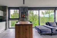 Część wypoczynkowa w obiekcie RS SUITES PRESTIGE Racławickie 10 "best view" HOME & SPA