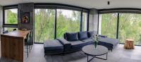 Część wypoczynkowa w obiekcie RS SUITES PRESTIGE Racławickie 10 "best view" HOME & SPA