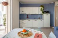 Kuchnia lub aneks kuchenny w obiekcie Residence Sunrise