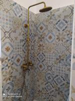 A bathroom at Casa Vacanza Sa Prenda