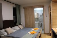 Posteľ alebo postele v izbe v ubytovaní Czermann Holiday Inn