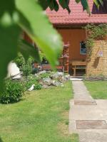Zahrada ubytování Studio apartman Krosna