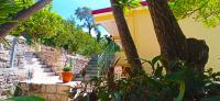 Zahrada ubytování Villa Perkemes Apartments Parga