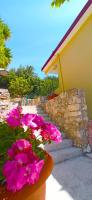 Zahrada ubytování Villa Perkemes Apartments Parga