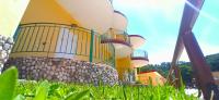Zahrada ubytování Villa Perkemes Apartments Parga