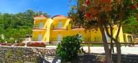 Zahrada ubytování Villa Perkemes Apartments Parga