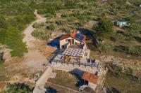 Letecký snímek ubytování Villa Duje