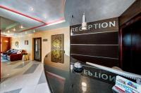 The floor plan of Petrov Family Hotel