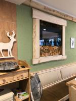 Et opholdsområde på Zur neuen Post Landgasthof