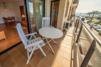 A balcony or terrace at HomeHolidaysRentals Adara