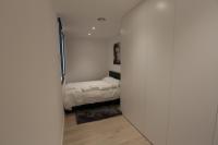 A bed or beds in a room at Las Infantas Zona Centro