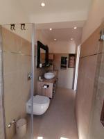Kúpeľňa v ubytovaní Apartmani Kiko