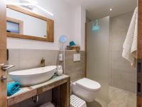 Kúpeľňa v ubytovaní Restaurant Appartements Almdiele