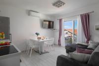 Posezení v ubytování Hortenzija Apartments
