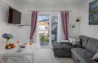 Posezení v ubytování Hortenzija Apartments