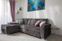 Posezení v ubytování Hortenzija Apartments