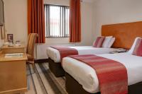 Best Western Bradford Guide Post Hotelにあるベッド