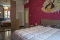 Posteľ alebo postele v izbe v ubytovaní FLY HOUSE BOLOGNA...un appartamento al volo