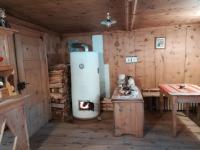 Kuchnia lub aneks kuchenny w obiekcie Bed & Breakfast Campaciol