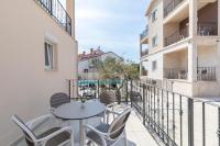 Balkón alebo terasa v ubytovaní Apartments Villa Nina
