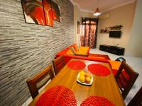 Posezení v ubytování Desert Pearl Apartment
