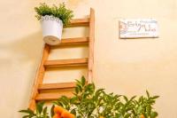 Plán poschodí v ubytovaní Casa Porta Mulini