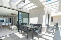 Posezení v ubytování Luxury Apartment Michael