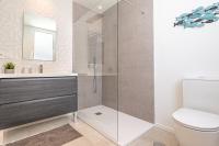 Koupelna v ubytování Luxury Apartment Michael