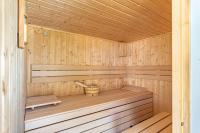 Půdorys ubytování Luxury Apartment Michael