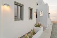 Plán poschodí v ubytovaní Paros Cape Suites