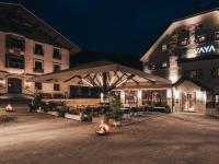 Budova, v ktorej sa hotel nachádza