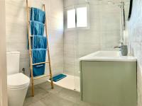 Kúpeľňa v ubytovaní Apartamentos Las Palmeras