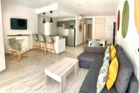 Kuchyňa alebo kuchynka v ubytovaní Apartamentos Las Palmeras