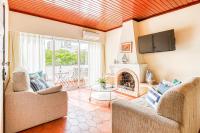 Posezení v ubytování Apartamento T1 +1
