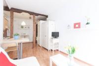 TV a/nebo společenská místnost v ubytování Estudio Magdalena, pleno centro de Madrid