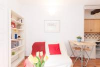 Posezení v ubytování Estudio Magdalena, pleno centro de Madrid