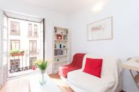 Posezení v ubytování Estudio Magdalena, pleno centro de Madrid
