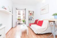 Posezení v ubytování Estudio Magdalena, pleno centro de Madrid