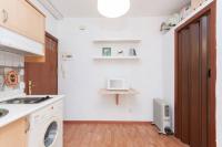 Kuchyň nebo kuchyňský kout v ubytování Estudio Magdalena, pleno centro de Madrid