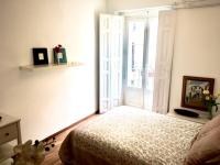 Postel nebo postele na pokoji v ubytování Estudio Magdalena, pleno centro de Madrid