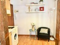 Posezení v ubytování Estudio Magdalena, pleno centro de Madrid