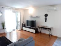 Televízia a/alebo spoločenská miestnosť v ubytovaní Apartments DaSara