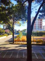 A garden outside Vera Cruz