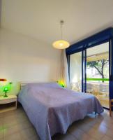 A bed or beds in a room at Vera Cruz