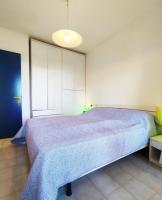 A bed or beds in a room at Vera Cruz