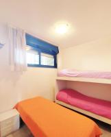 A bed or beds in a room at Vera Cruz