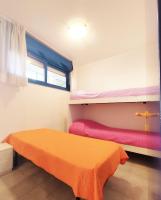 A bed or beds in a room at Vera Cruz