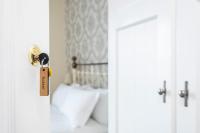 Postel nebo postele na pokoji v ubytování Cragwood Guesthouse